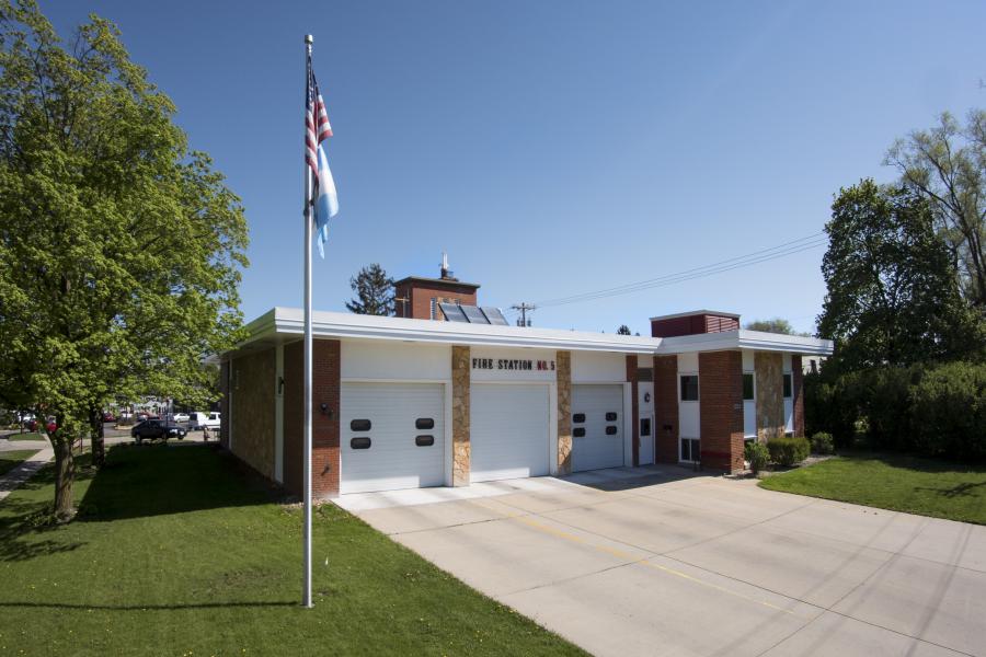Fire Station 5 - Serving the east side.