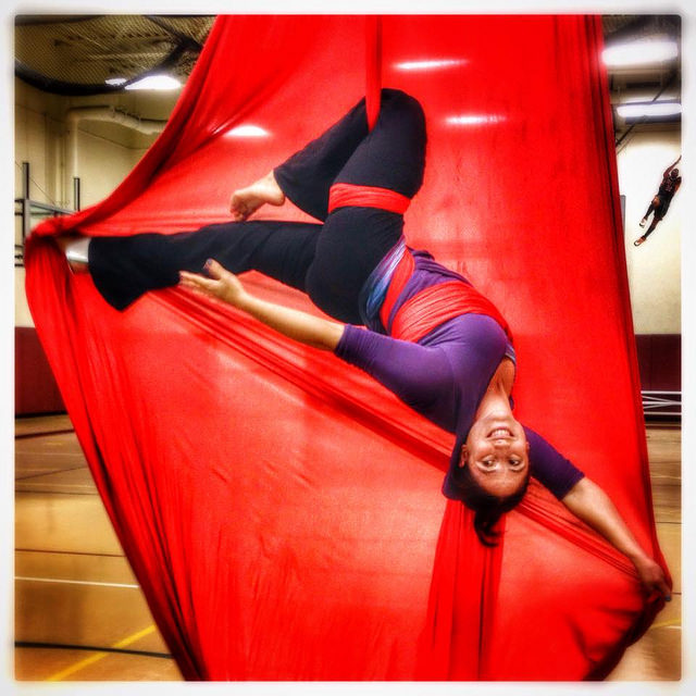 Tuesday Evening Aerial Yoga