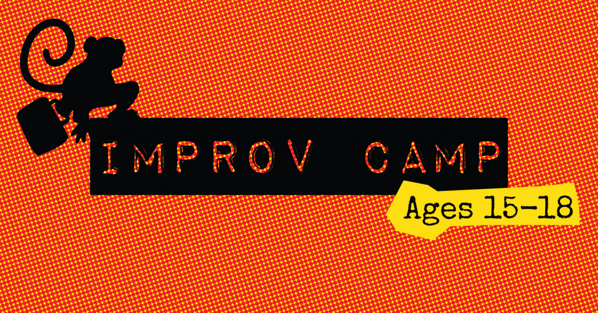 Improv Comedy Summer Kids' Camp (Ages 15-18)