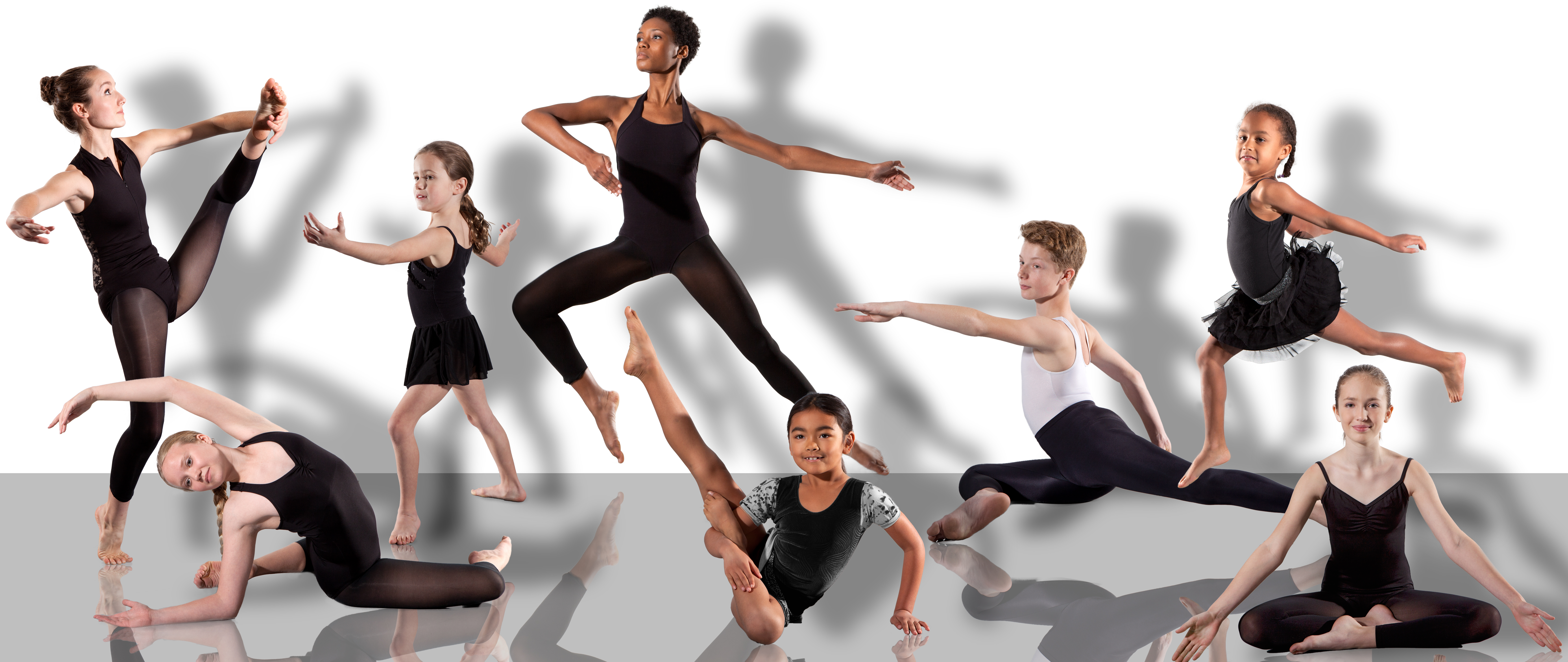 Kanopy Dance Summer Programs: Mini Dance Art Camp,  Dance Camps 1 & 2, Dance Intensive, Summer Session  and Guest Artist Master Workshop