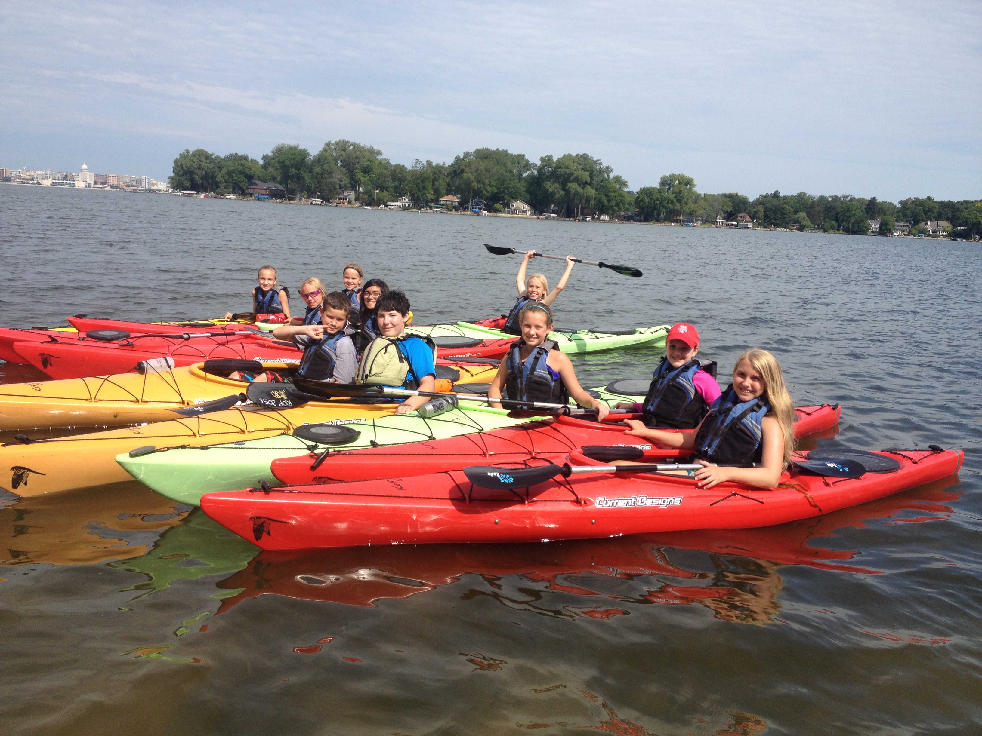 Teen Kayak Series