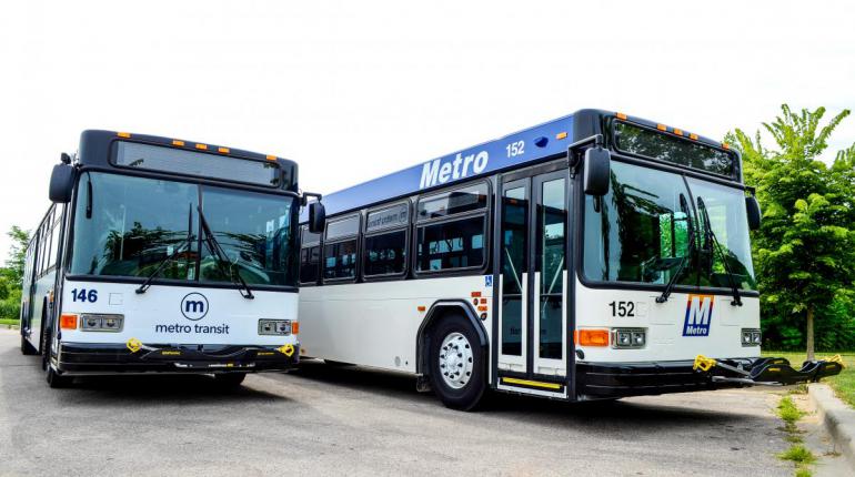 Metro buses