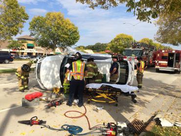 Extrication operations and crew