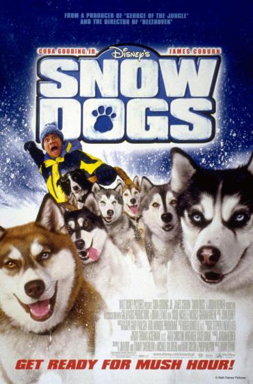 Snow Dogs movie promo image