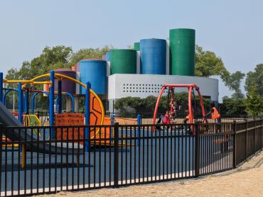 warner park accessible playground