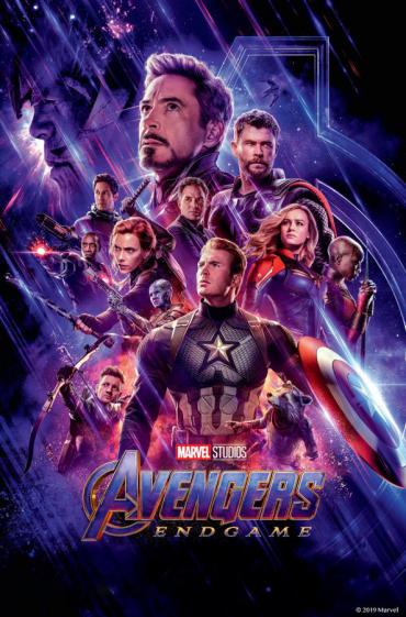 Avengers endgame movie promo image
