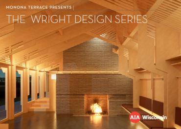 interior room inspired by Frank Lloyd Wright