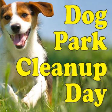 Dog Park Cleanup Day