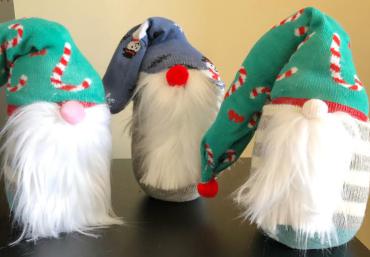 Three sock gnomes