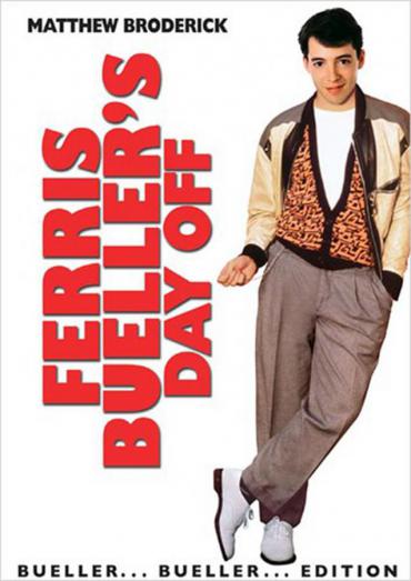 Ferris Bueller's Day Off movie image