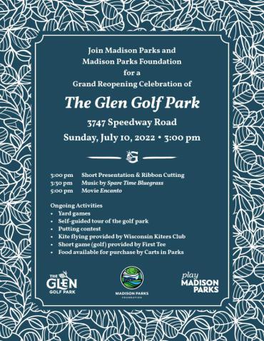 The Glen Reopening invitation