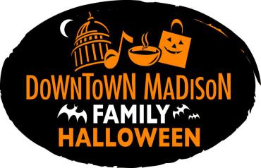 downtown madison family halloween logo