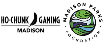 Ho-Chunk Gaming Madison and Madison Parks Foundation logos