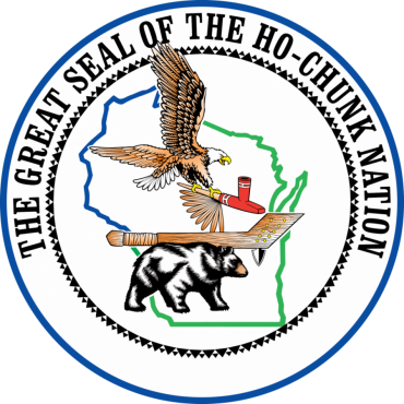 the ho-chunk nation logo