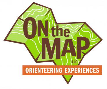 on the map logo