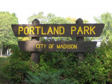 portland park sign