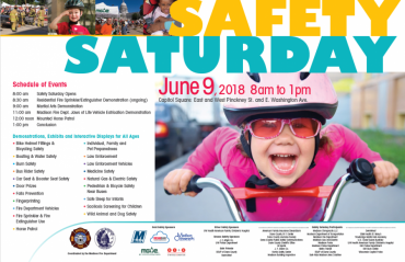 Safety Saturday poster