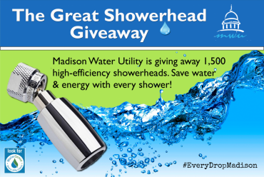 Showerhead Giveaway info