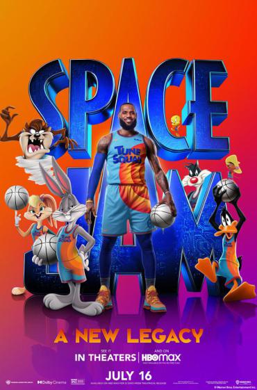 Space Jam A new legacy movie promo image