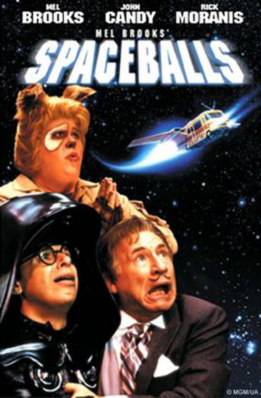 spaceballs movie promo image