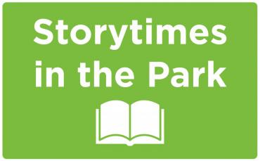 storytime in the park logo