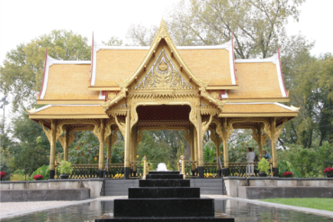 thai pavilion at olbrich botanical gardens