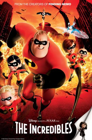 the incredibles movie promo image