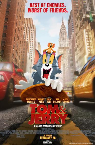 movie image: tom & Jerry 2021