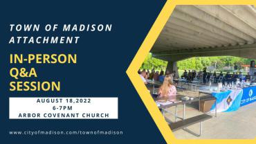 Town of Madison Attachment Public Information Meeting