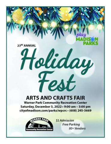HolidayFest Arts & Crafts Fair
