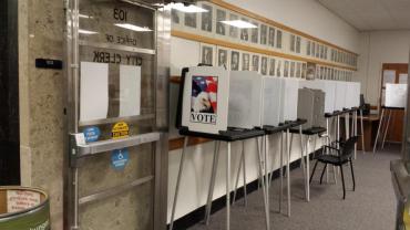 Voting booths