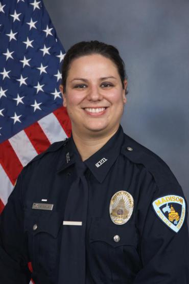 Department issued photo of Detective Amanda Analla