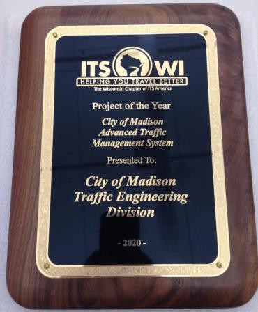 Image of Intelligent Transportation Society Award