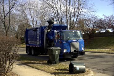 Automated Collection Truck