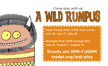 Dates, times and locations for the 2023 A Wild Rumpus events