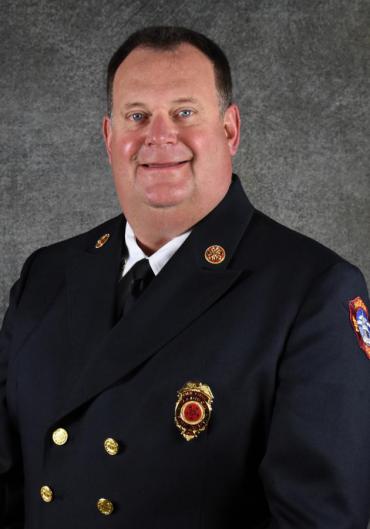 Fire Chief Steven Davis