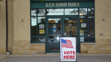 Alicia Ashman Library Polling Place