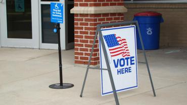 City of Madison polling place