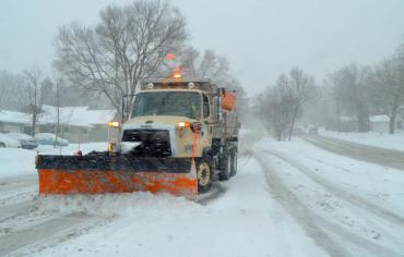 Plowing operations to begin at 2:00pm December 12, 2020. Will take 12 to 16 hours to complete. 