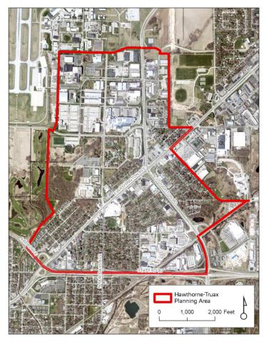 Hawthorne-Truax Neighborhood Plan Area