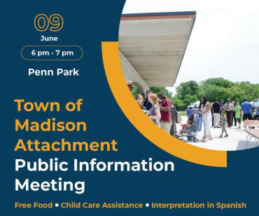 Town of Madison Public Information Meeting on June 9, 2022