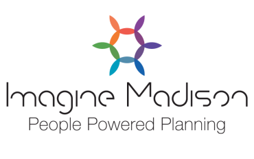 Imagine Madison Logo, People Powered Planning