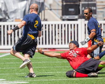 Police-Fire football game 2015