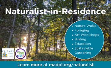 Naturalist-in-Residence Program at Madison Public Library