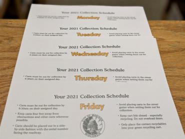 Get your new collection calendar on May 28