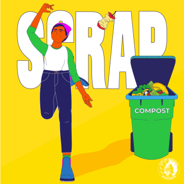 Food scraps recycling will be available at the South Madison Farmer's Market starting June 14.