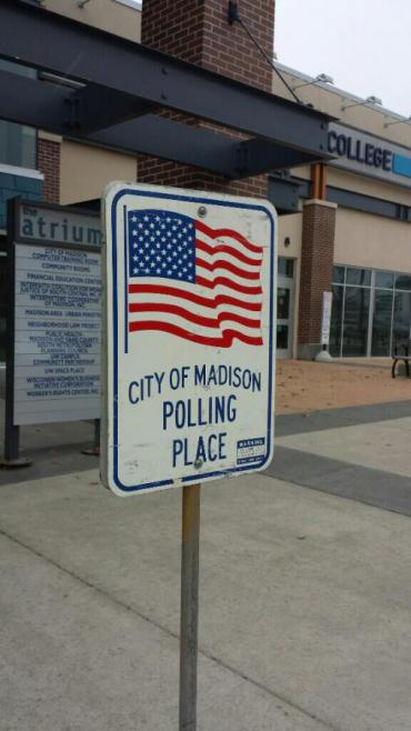 City of Madison Polling Place
