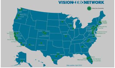 Vision Zero map