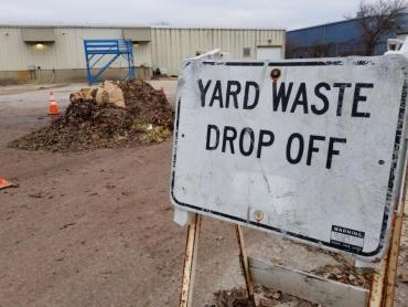 Yard waste collection done for 2019. Use the drop-off sites instead.