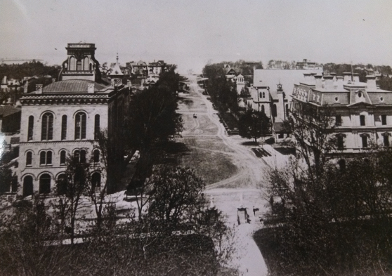 Madison neighborhood in the 1880s